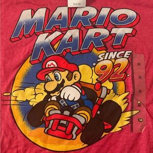Nintendo Red Mario Kart Shirt